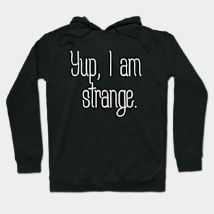 Strange Hoodie